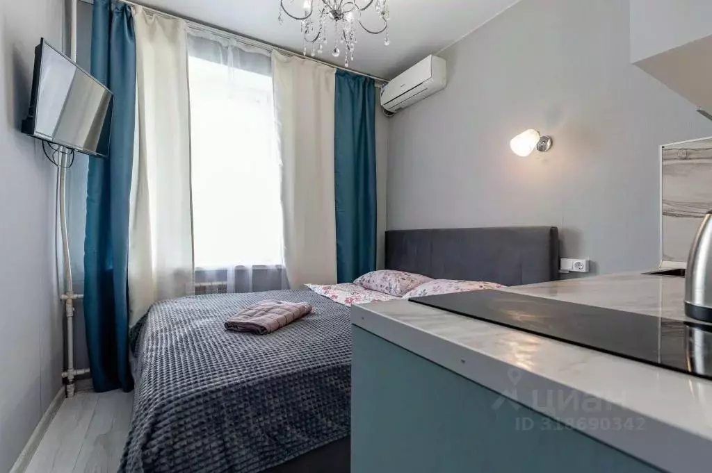 1-к кв. Москва Автозаводская ул., 19К1 (20.0 м) - Фото 1