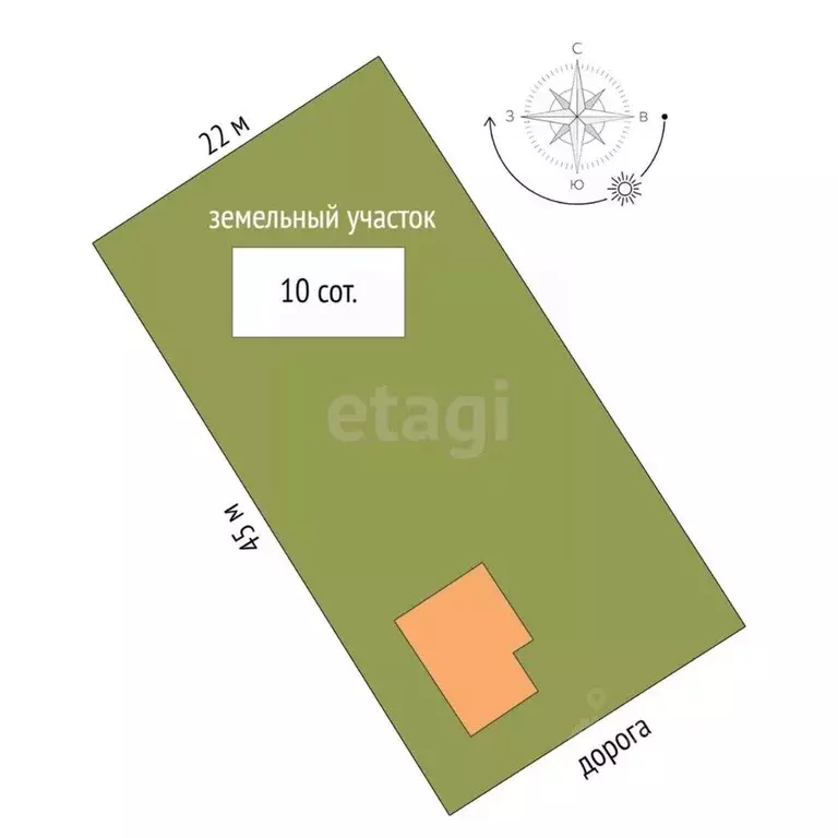 Дом в Московская область, Ступино городской округ, с. Аксиньино ул. ... - Фото 2