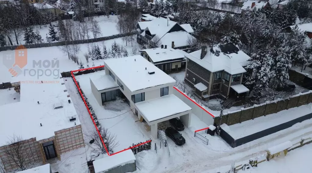 Дом в Московская область, Истра муниципальный округ, д. Славково 36 ... - Фото 2