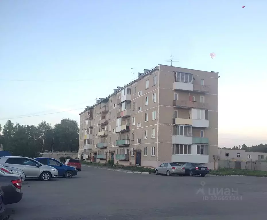 1-к кв. Пермский край, Пермь ул. Докучаева, 48А (33.5 м) - Фото 1