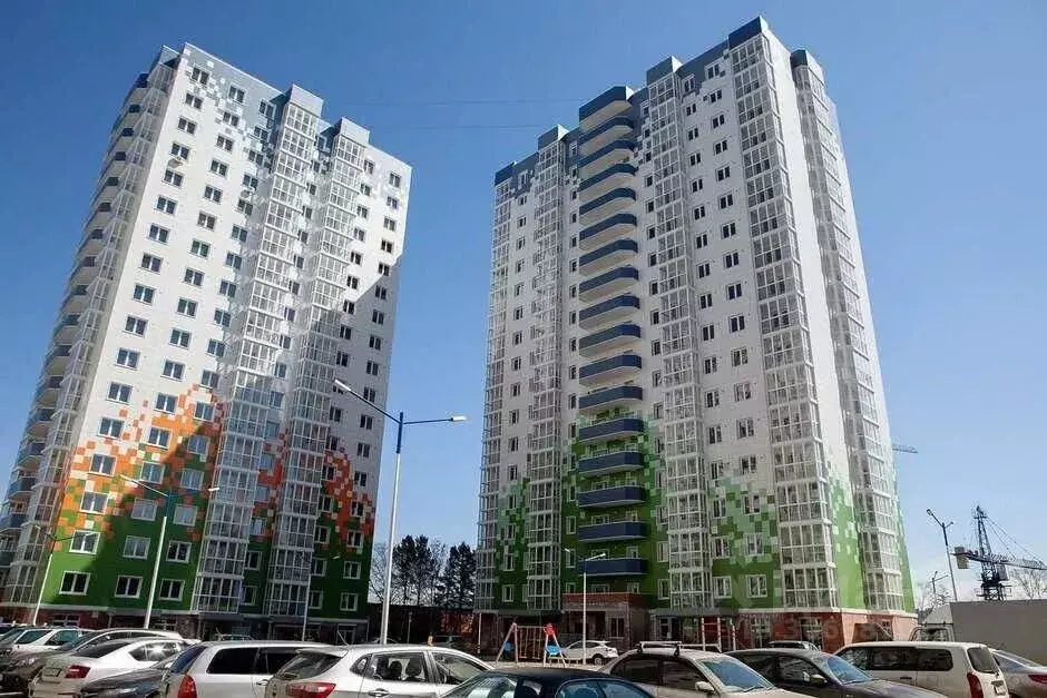 1-к кв. Иркутская область, Иркутск ул. Лермонтова, 343/1 (40.0 м) - Фото 1