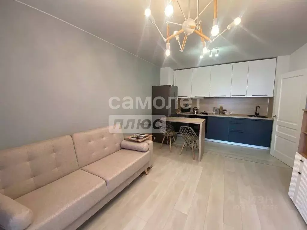 Студия Курская область, Курск ул. Энгельса, 115/3 (26.38 м) - Фото 1