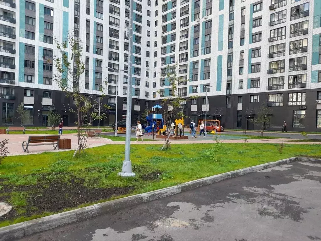 1-к кв. Москва Вольная ул., 28/4к3 (36.1 м) - Фото 1