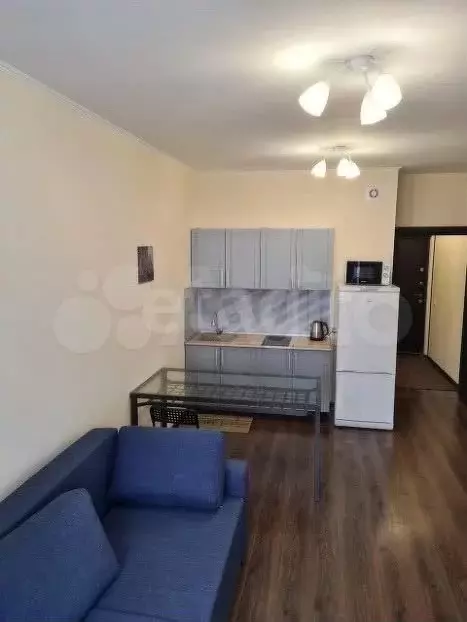 Квартира-студия, 25 м, 6/18 эт. - Фото 1