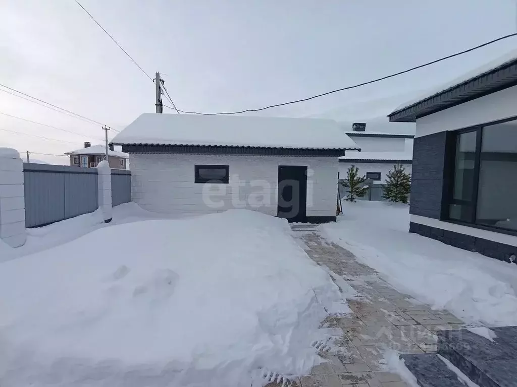 Дом в Башкортостан, Уфимский район, Русско-Юрмашский сельсовет, д. ... - Фото 2