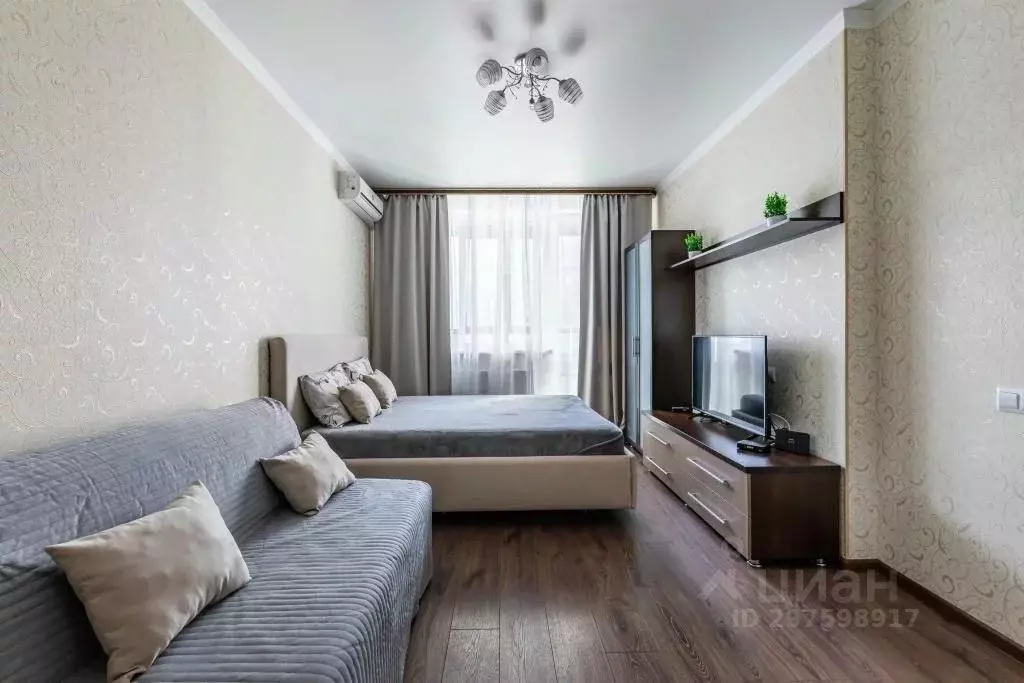 2-к кв. Татарстан, Казань ул. Алексея Козина, 7 (55.0 м) - Фото 0