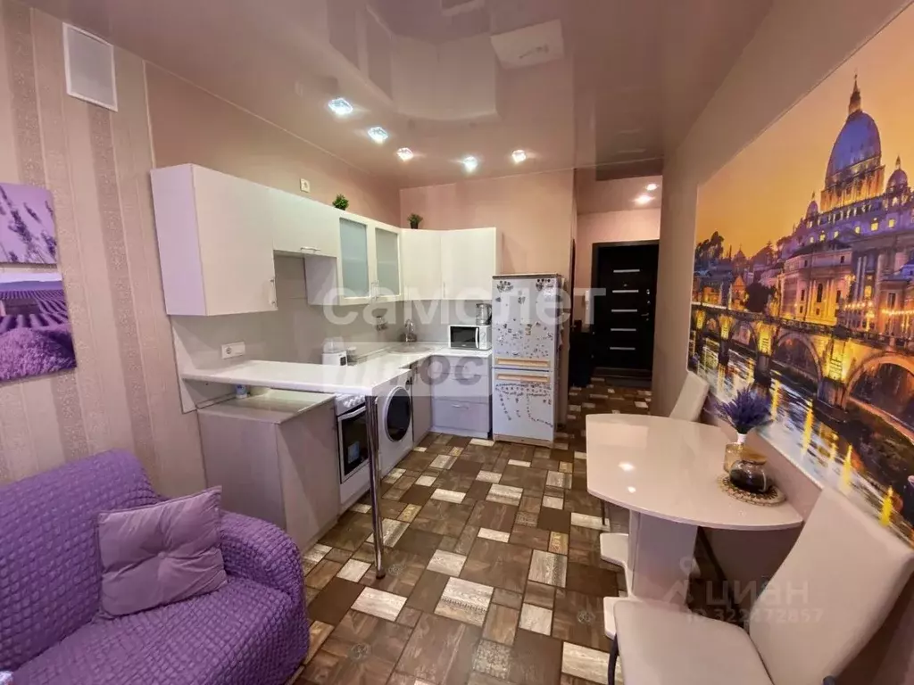 1-к кв. Липецкая область, Липецк ул. С.М. Шерстобитова, 22 (47.2 м) - Фото 1