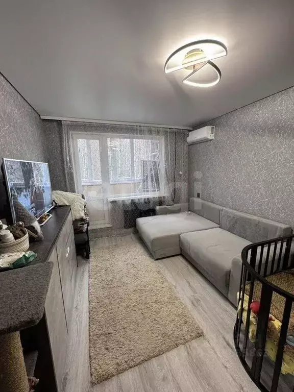 1-к кв. Пермский край, Пермь Волгодонская ул., 24 (27.3 м) - Фото 0