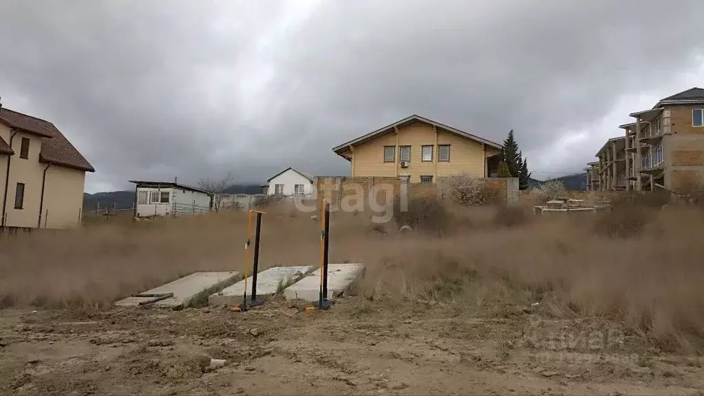 Участок в Крым, Феодосия муниципальный округ, Коктебель пгт ул. ... - Фото 1