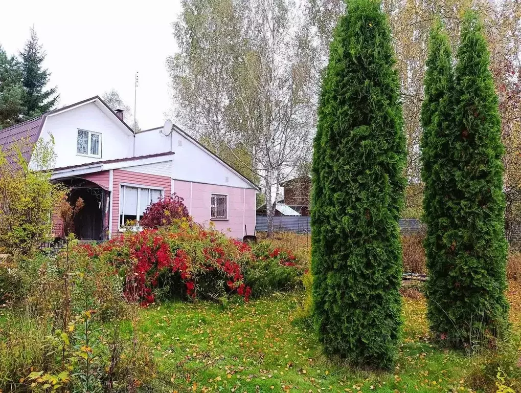 Дом в Калужская область, Перемышльский муниципальный округ, Большие ... - Фото 1