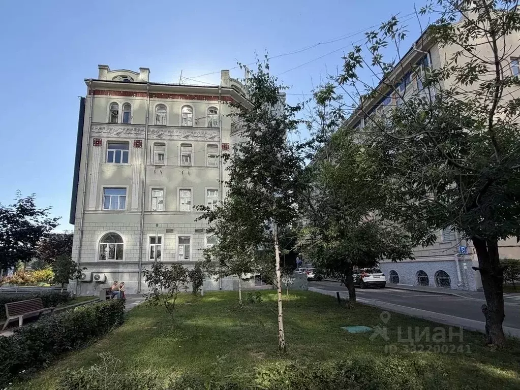 Студия Москва ул. Большая Молчановка, 15/12 (16.0 м) - Фото 1