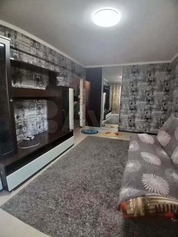 1-к. квартира, 30 м, 1/5 эт. - Фото 1