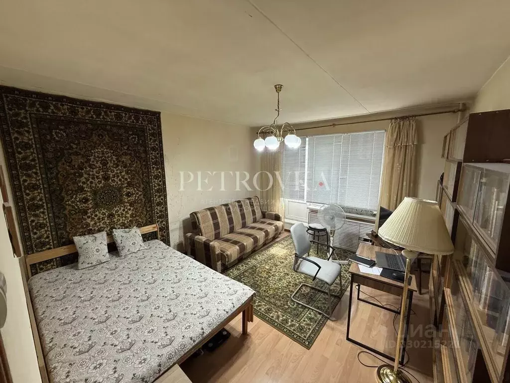 1-к кв. Москва ул. Вилиса Лациса, 7К4 (34.7 м) - Фото 2
