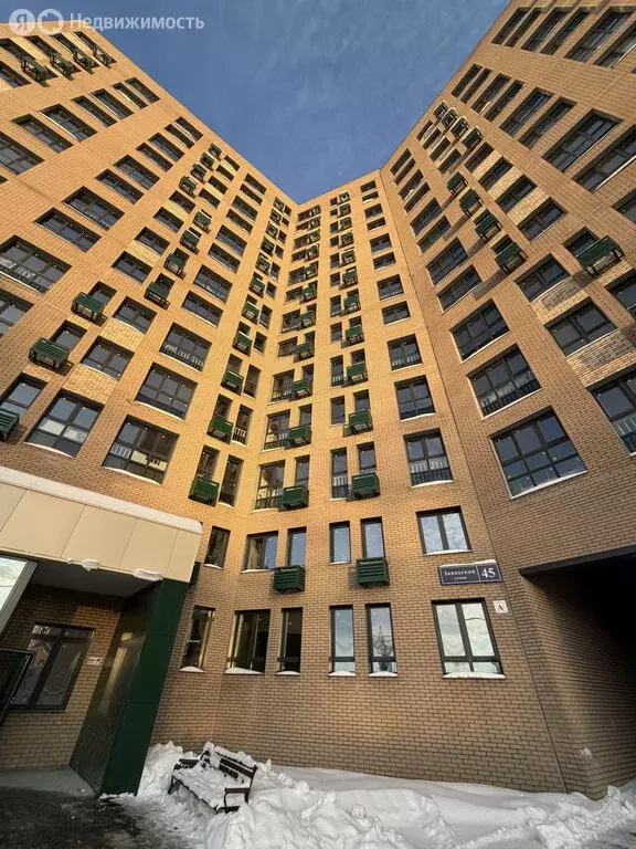 1-комнатная квартира: посёлок городского типа Некрасовский, Заводская ... - Фото 0