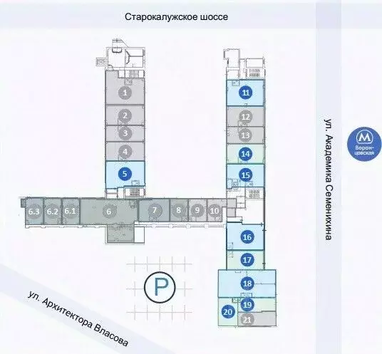 Офис в Москва Старокалужское ш., 62 (268 м) - Фото 0