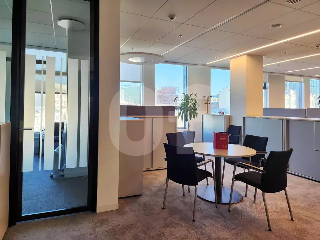 Офис в Москва Валовая ул., 35 (7693 м) - Фото 0