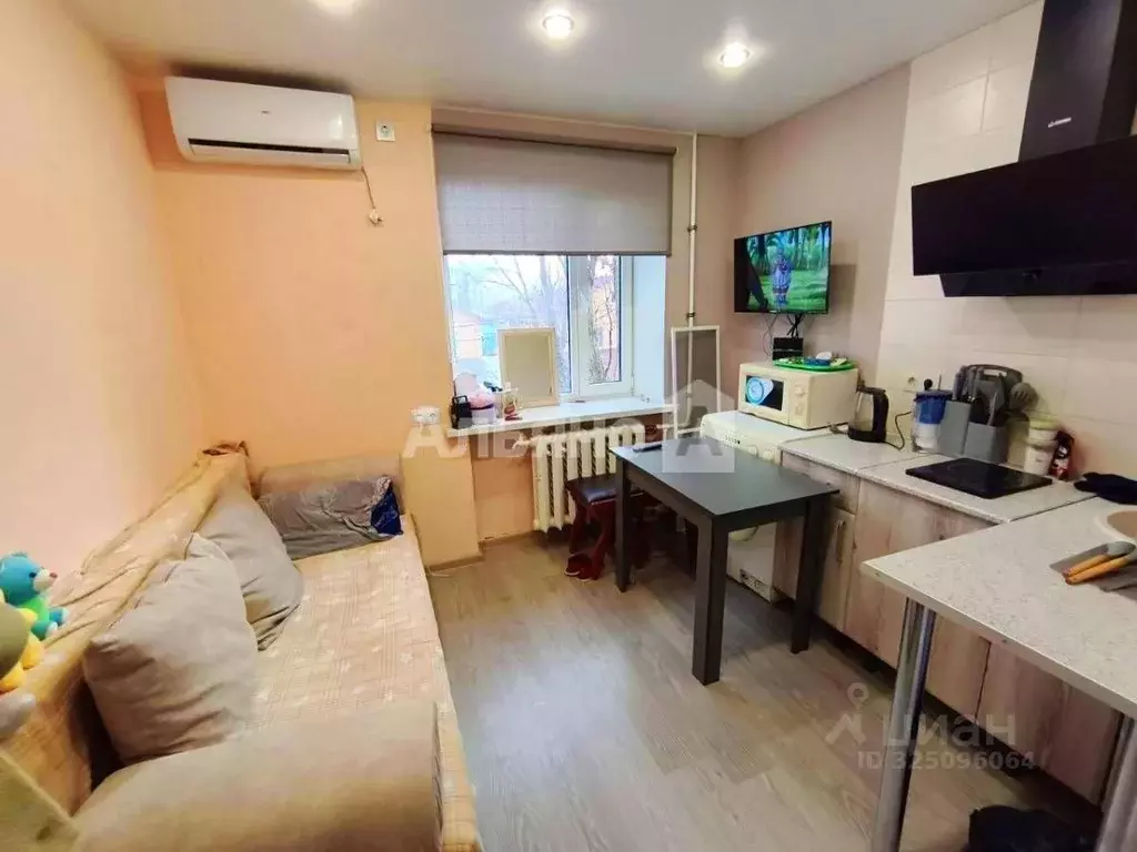 1-к кв. Ростовская область, Волгодонск ул. 50 лет СССР, 6 (12.8 м) - Фото 2