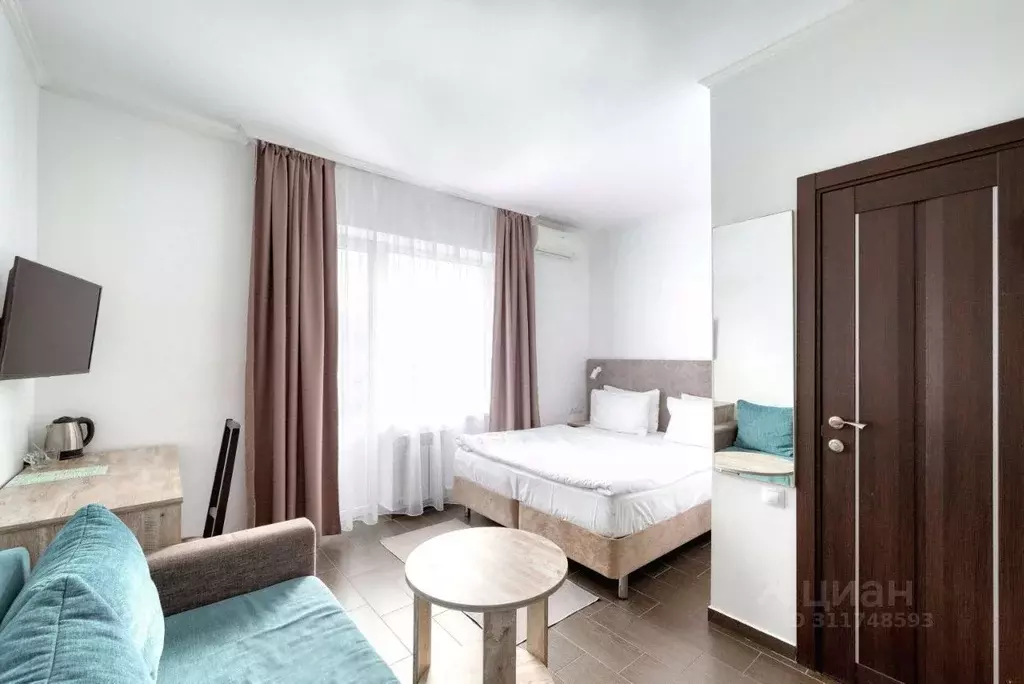 Комната Краснодарский край, Сириус пгт ул. Южных Культур, 13 (16.0 м) - Фото 0