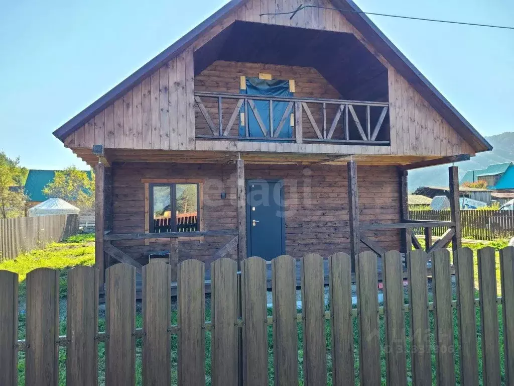 Дом в Алтай, Чемальский район, пос. Усть-Сема пер. Рябиновый, 9 (76 м) - Фото 1