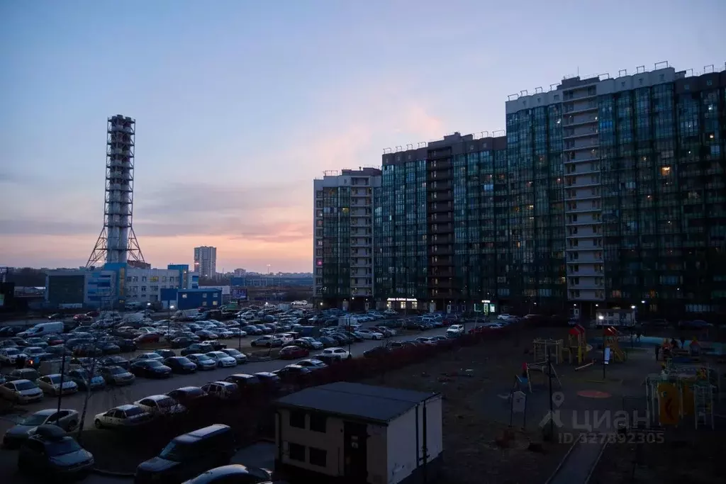 Студия Ленинградская область, Мурино Всеволожский район, ул. Шувалова, ... - Фото 1