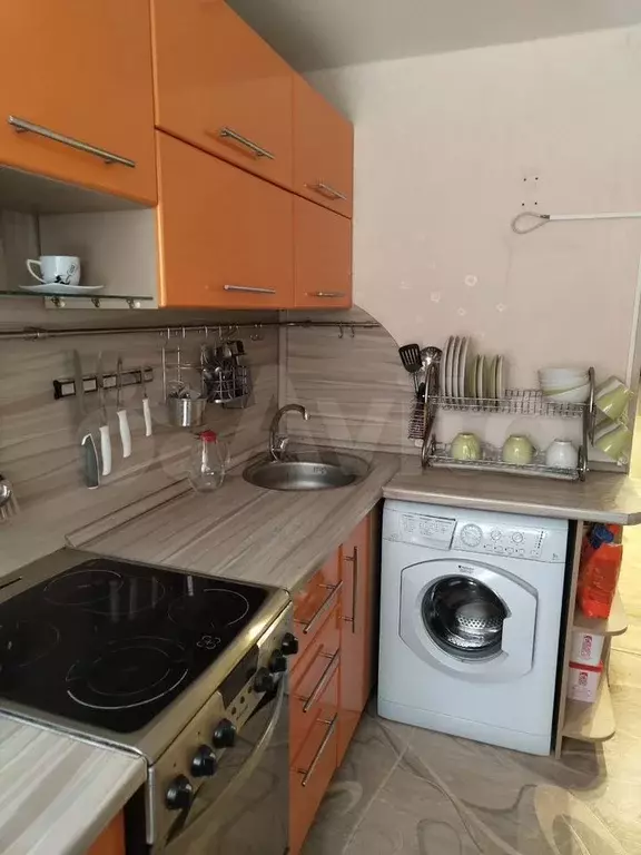2-к. квартира, 42 м, 4/9 эт. - Фото 1