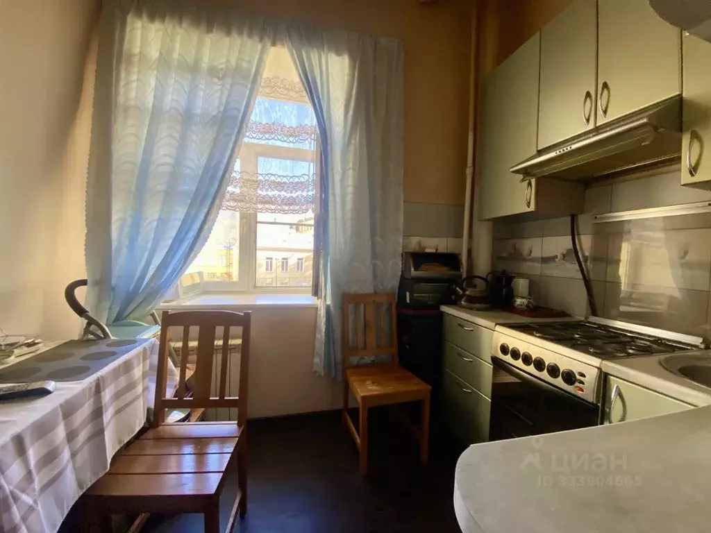 2-к кв. Санкт-Петербург наб. Реки Фонтанки, 50 (45.8 м) - Фото 1