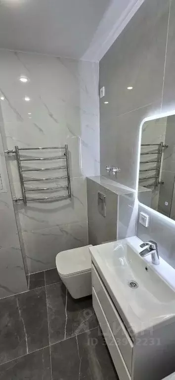 1-к кв. Самарская область, Самара Московское шоссе, 18-й км, 7А (43.2 ... - Фото 2