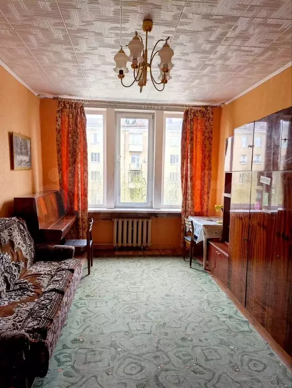 3-к. квартира, 78 м, 4/5 эт. - Фото 1