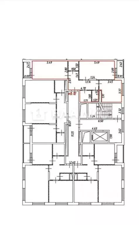 2-комнатная квартира: Москва, Ельнинская улица, 14к1 (58.3 м) - Фото 2