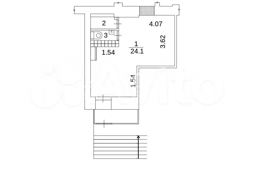 Продам торговое помещение, 32 м - Фото 0