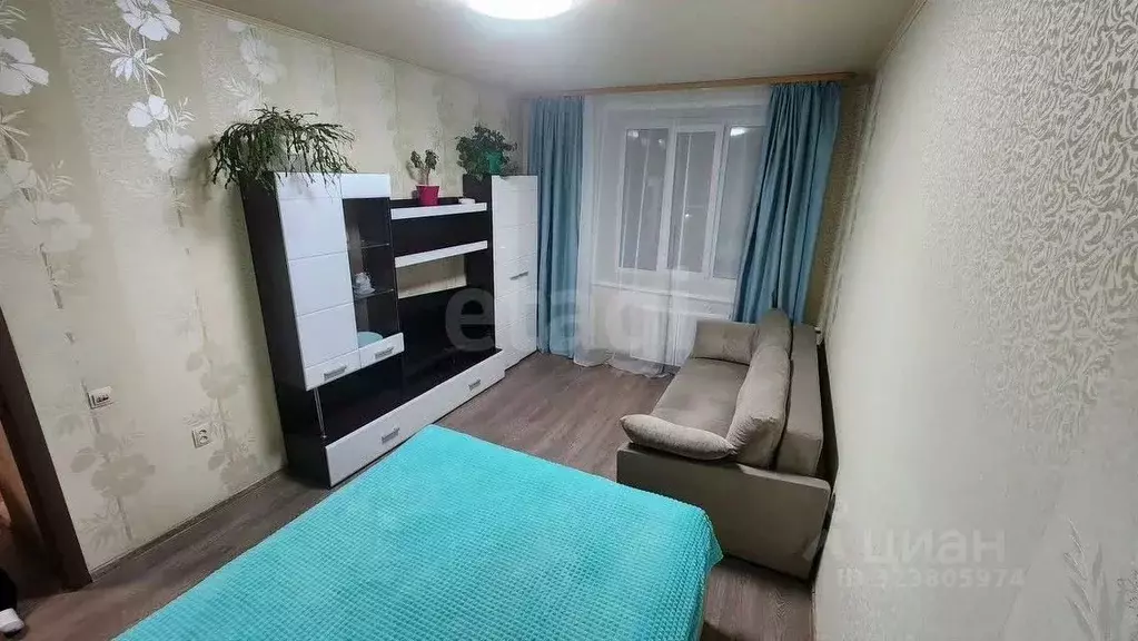 1-к кв. Вологодская область, Вологда ул. Гагарина, 2Ак6 (39.6 м) - Фото 0