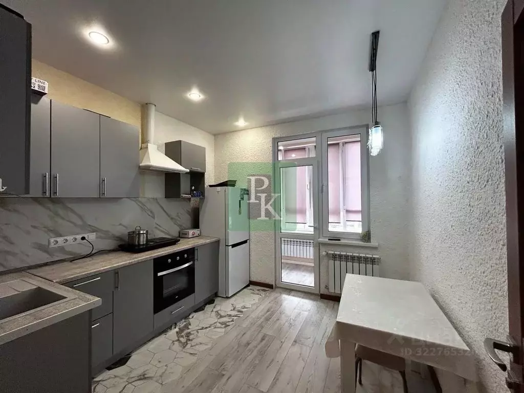 1-к кв. Крым, Симферопольский район, с. Мирное ул. Крымской Весны, 5к5 ... - Фото 1