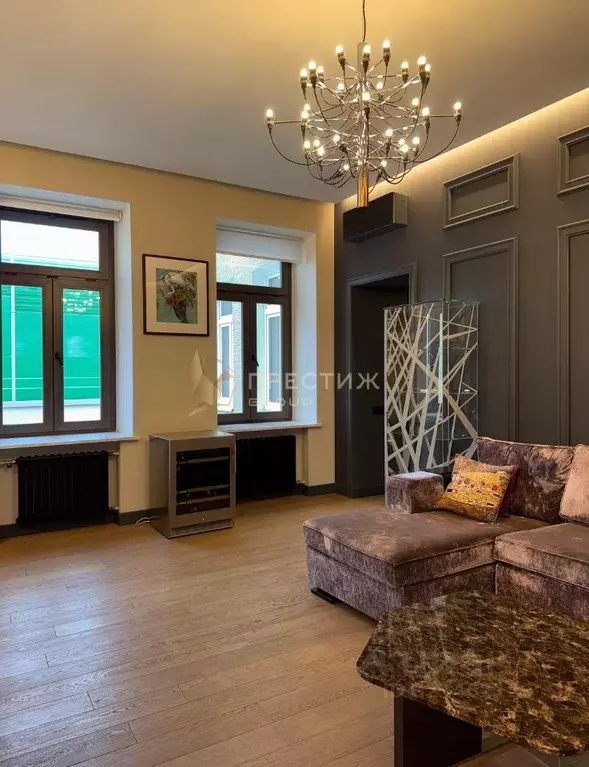 3-к кв. Москва Лопухинский пер., 1АС2 (96.8 м) - Фото 1