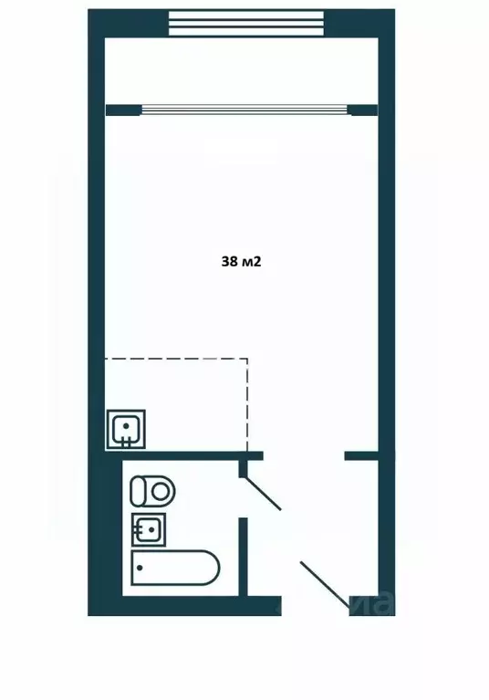 Студия Новосибирская область, Новосибирск ул. Виталия Потылицына, 11/1 ... - Фото 2