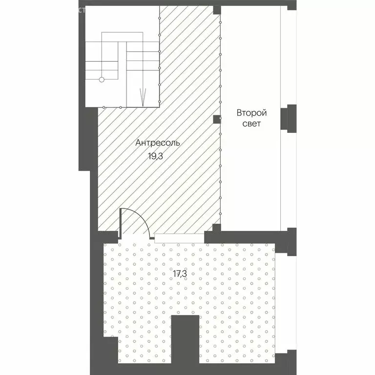 1-комнатная квартира: Тюмень, Первомайская улица, 8 (96.4 м) - Фото 1