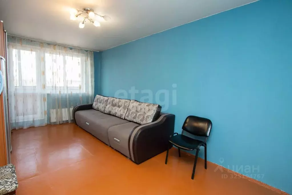 2-к кв. Кемеровская область, Новокузнецк просп. Дружбы, 45 (43.7 м) - Фото 1