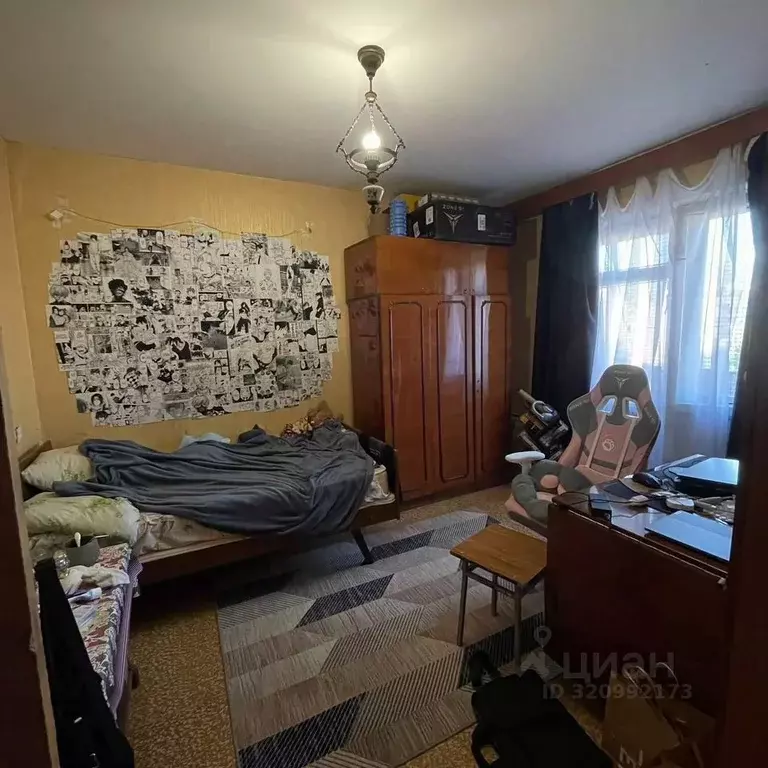 3-к кв. Белгородская область, Белгород ул. Чапаева, 28 (58.6 м) - Фото 1