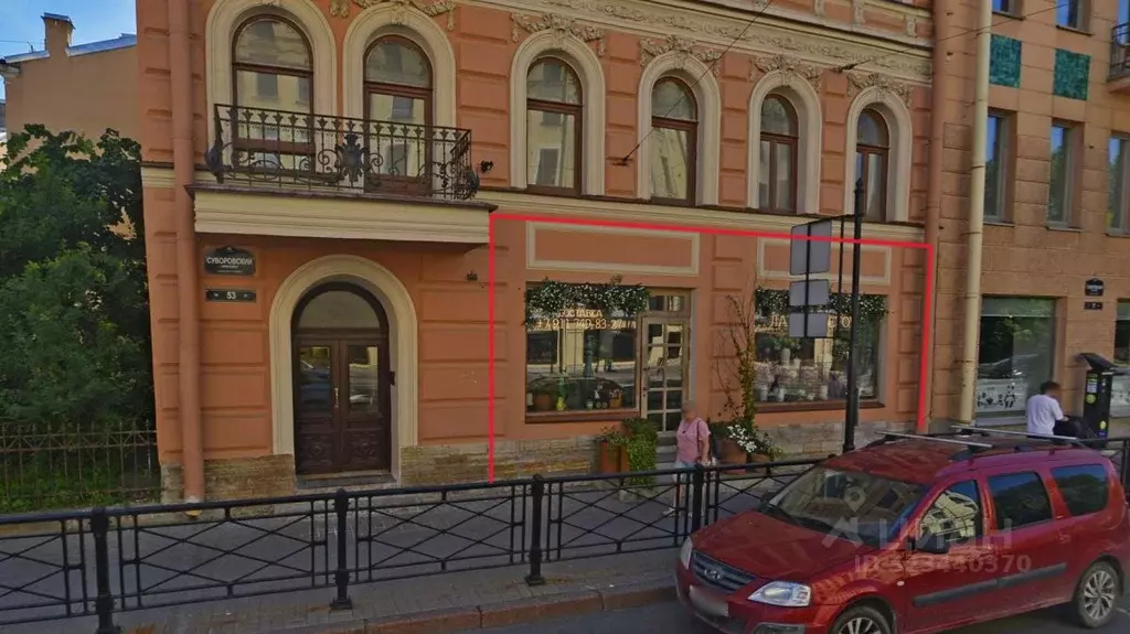 Помещение свободного назначения в Санкт-Петербург Суворовский просп., ... - Фото 1