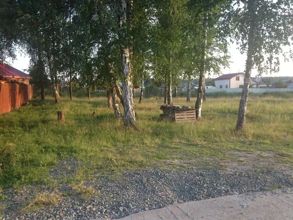Участок в Свердловская область, Верхняя Пышма городской округ, пос. ... - Фото 0