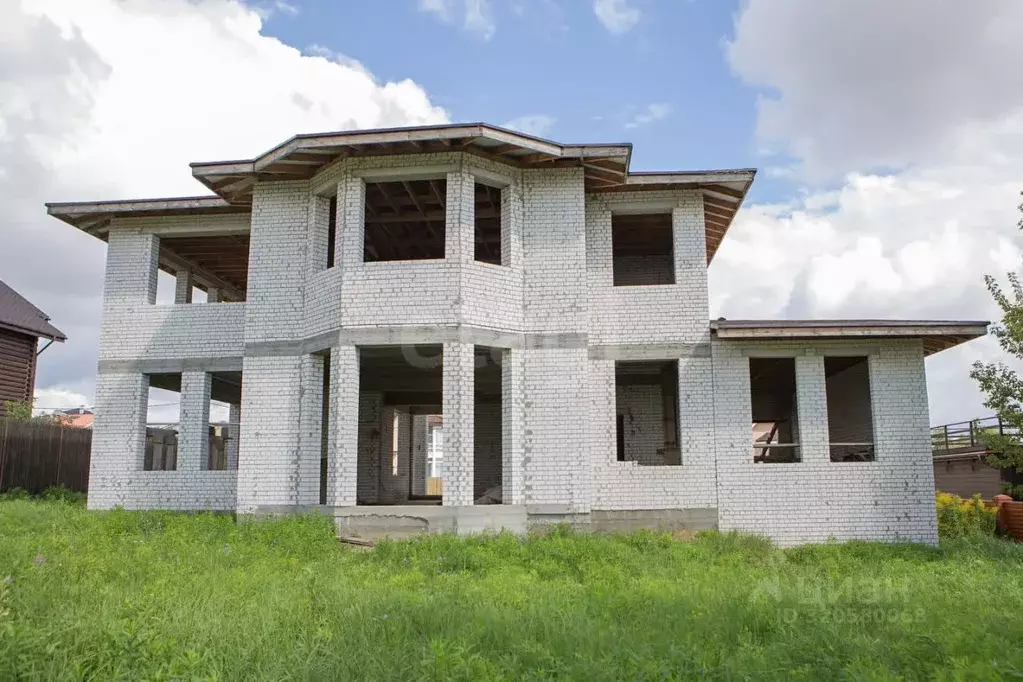 Дом в Нижегородская область, Нижний Новгород д. Сартаково, ул. ... - Фото 1