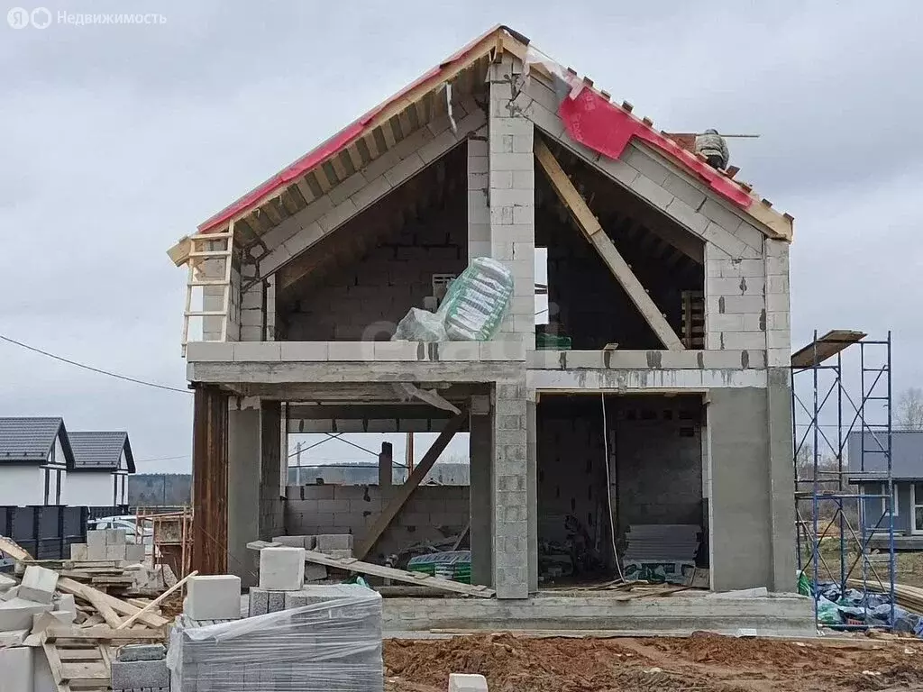 Дом в Власть Труда, коттеджный посёлок Булгари Парк (133 м) - Фото 2