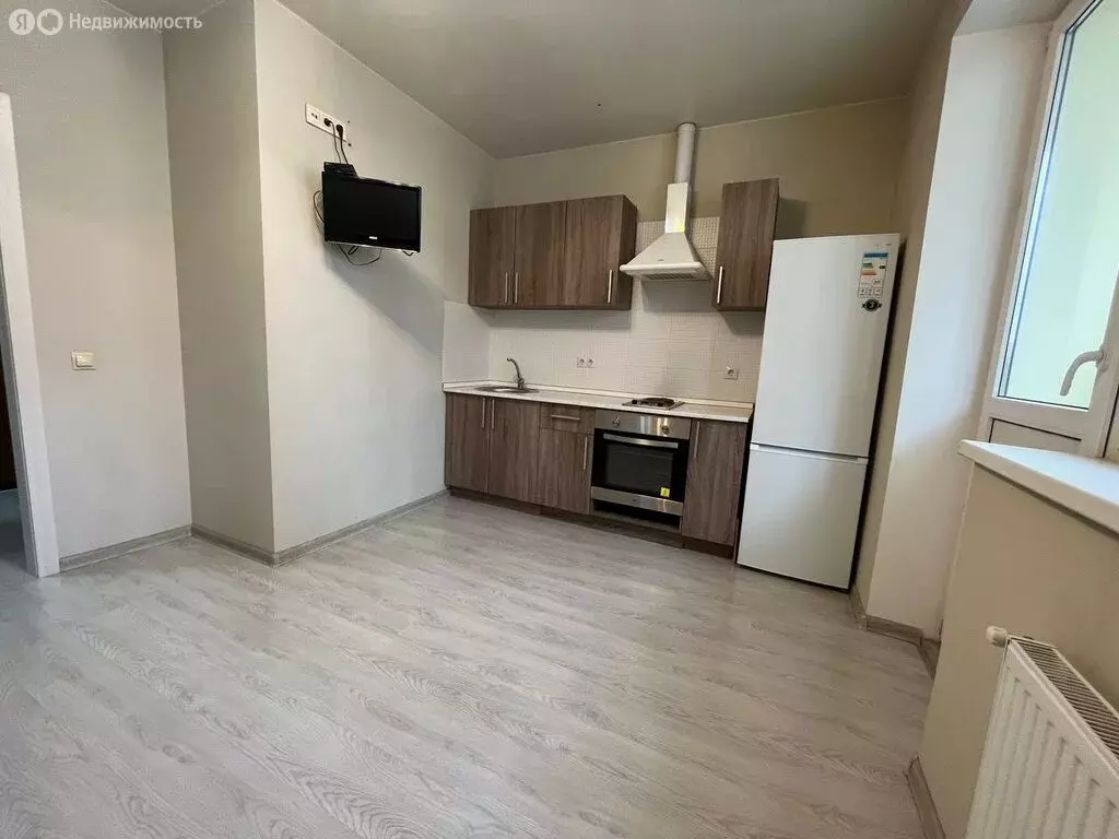 Квартира-студия: Краснодар, улица Лётчика Позднякова, 2к11 (21.9 м) - Фото 1