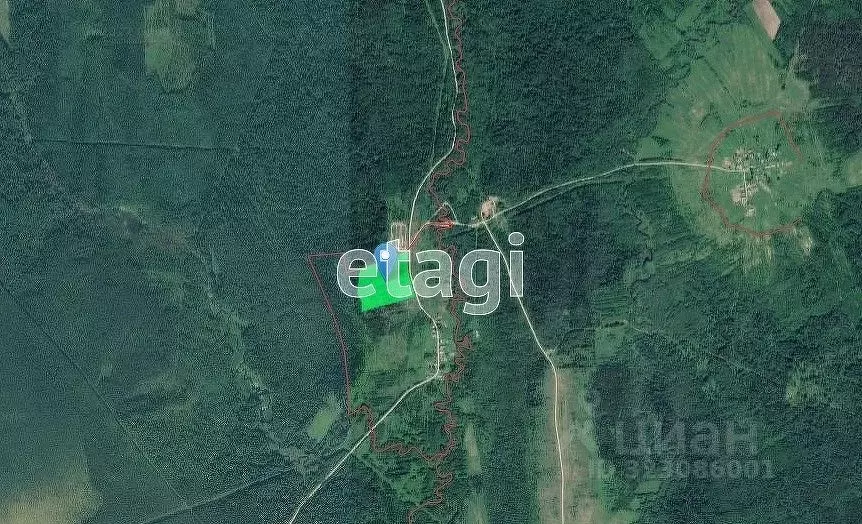 Участок в Вологодская область, Кирилловский муниципальный округ, д. ... - Фото 1