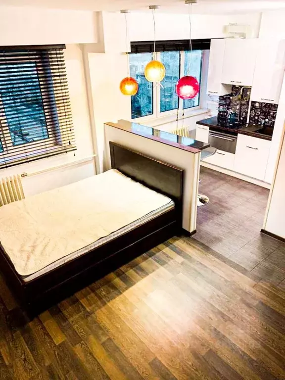 Студия Москва Волгоградский просп., 1С1 (27.0 м) - Фото 1