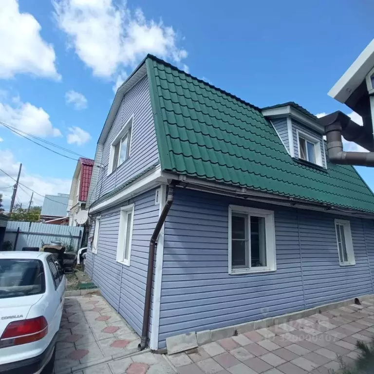 Дом в Омская область, Омск Городок Нефтяников мкр, ул. 50 лет Октября ... - Фото 1