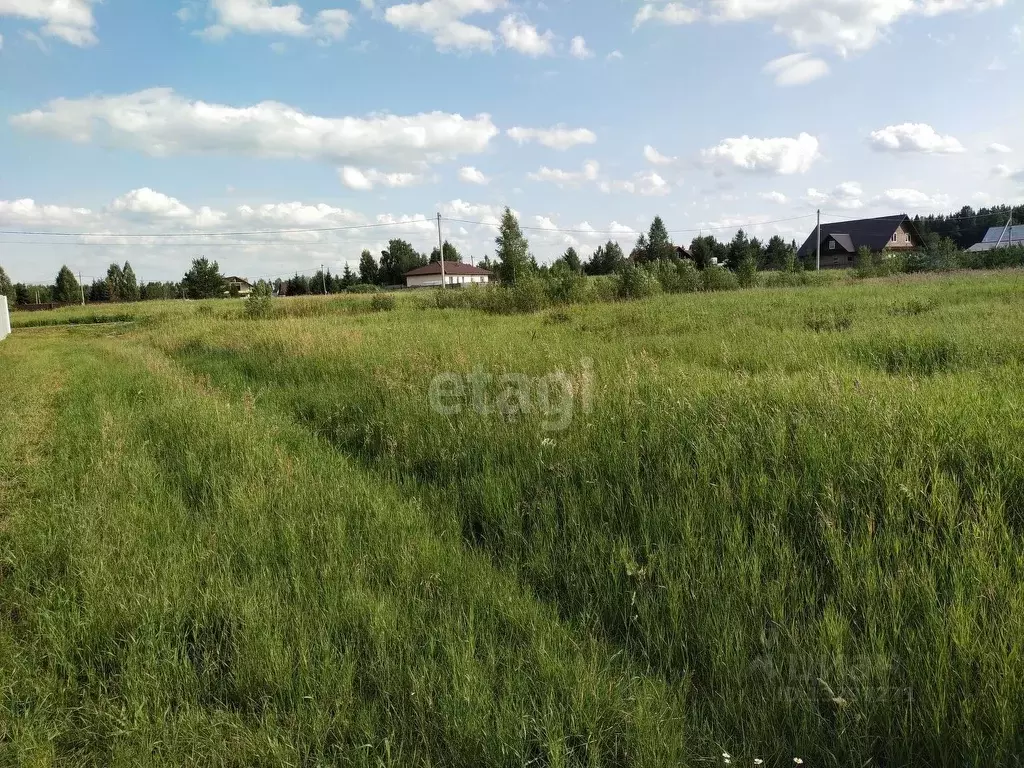 Участок в Свердловская область, Горноуральский городской округ, с. ... - Фото 1