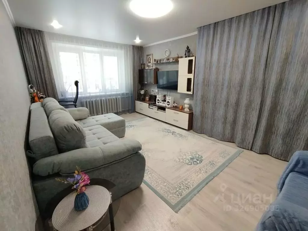 2-к кв. Тверская область, Тверь ул. Склизкова, 70к1 (61.0 м) - Фото 1