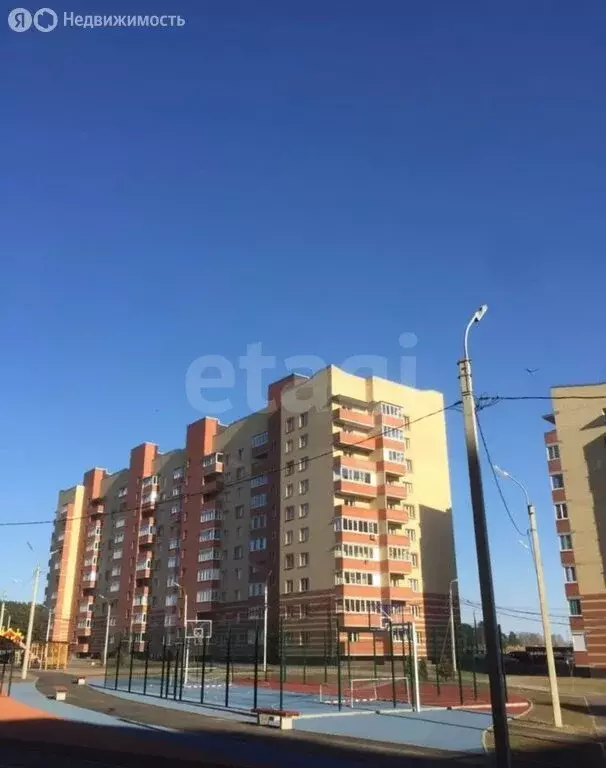 1-комнатная квартира: посёлок Красный Бор, квартал Светлояр, 4 (36 м) - Фото 1