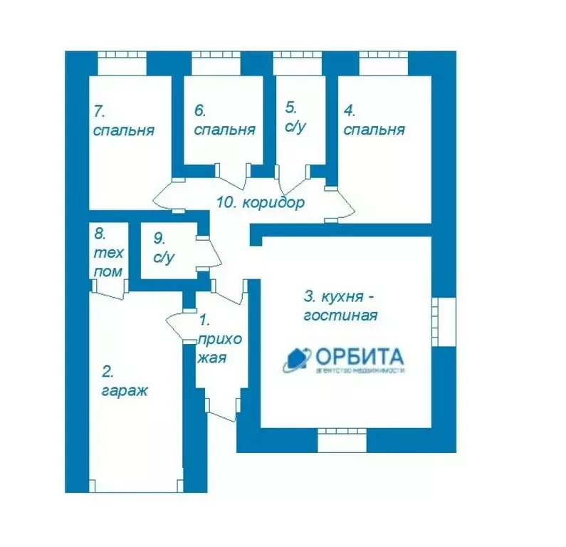 Дом в Тюмень, улица Михаила Иванова, 3 (140 м) - Фото 1