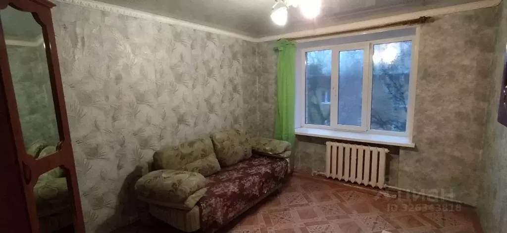 Комната Калужская область, Калуга ул. Валентины Никитиной, 43 (12.0 м) - Фото 1